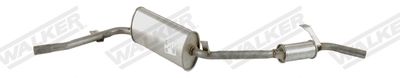 Rear Muffler WALKER 01260