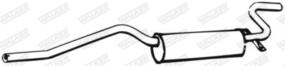 Rear Muffler WALKER 01319
