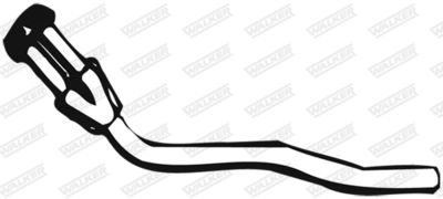 Exhaust Pipe WALKER 01332