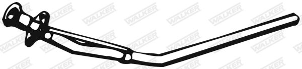 WALKER 01388 Exhaust Pipe