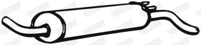 Rear Muffler WALKER 01390
