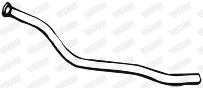 Exhaust Pipe WALKER 01400
