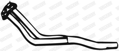 Exhaust Pipe WALKER 01444