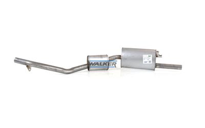 Rear Muffler WALKER 01478