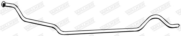 WALKER 01484 Exhaust Pipe
