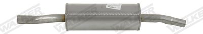 Front Muffler WALKER 01488