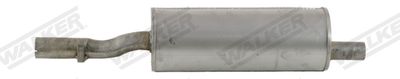 Centre Muffler WALKER 01489