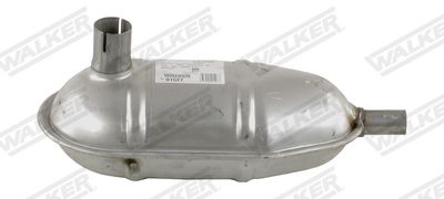 Front Muffler WALKER 01527