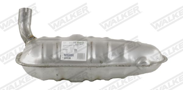 WALKER 01538 Front Muffler