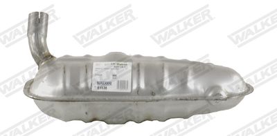 Front Muffler WALKER 01538