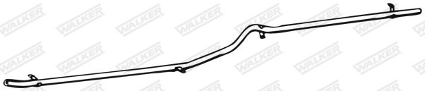 WALKER 01540 Exhaust Pipe
