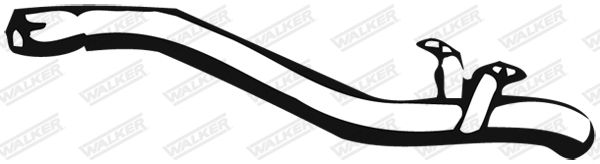 WALKER 01552 Exhaust Pipe