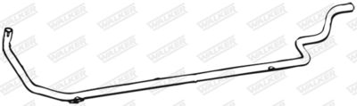 Exhaust Pipe WALKER 01555