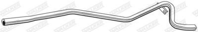 Exhaust Pipe WALKER 01577