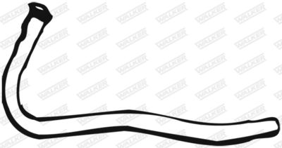 Exhaust Pipe WALKER 01580