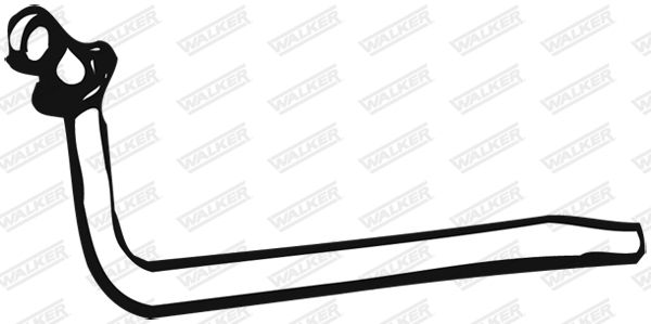 WALKER 01628 Exhaust Pipe