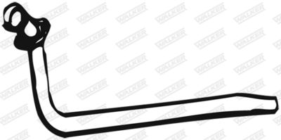 Exhaust Pipe WALKER 01628