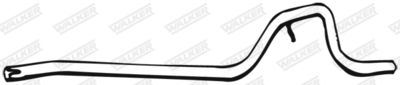 Exhaust Pipe WALKER 01637