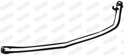 Exhaust Pipe WALKER 01648