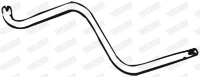 Exhaust Pipe WALKER 01675