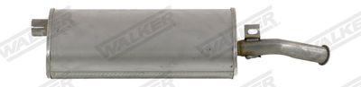 Rear Muffler WALKER 01677