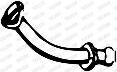 Exhaust Pipe WALKER 01690