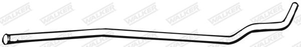 WALKER 01691 Exhaust Pipe