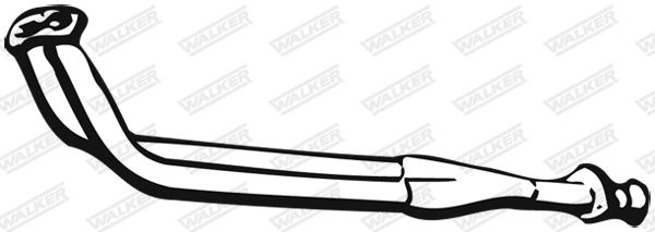 WALKER 01692 Exhaust Pipe