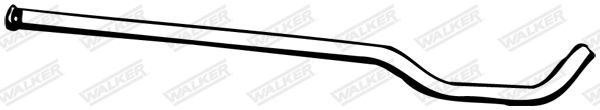WALKER 01693 Exhaust Pipe