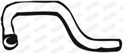 Exhaust Pipe WALKER 01700