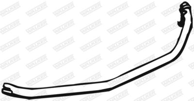 Exhaust Pipe WALKER 01707