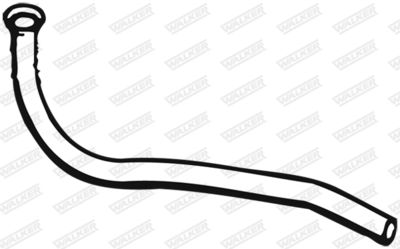 Exhaust Pipe WALKER 01708