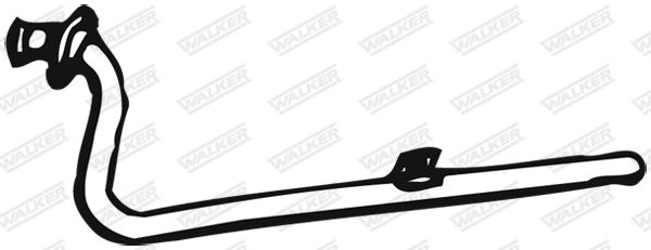 WALKER 01716 Exhaust Pipe