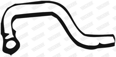 Exhaust Pipe WALKER 01721