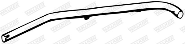 WALKER 01734 Exhaust Pipe