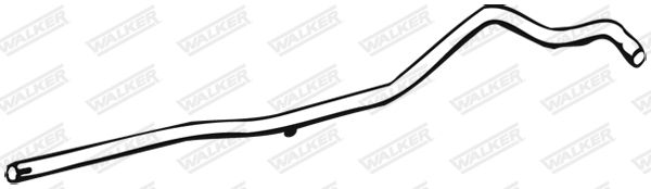 WALKER 01793 Exhaust Pipe