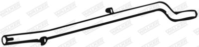 Exhaust Pipe WALKER 01802