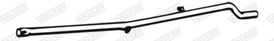 Exhaust Pipe WALKER 01804