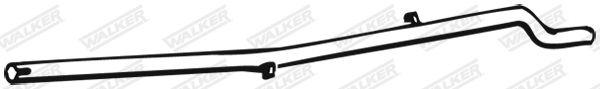 WALKER 01806 Exhaust Pipe