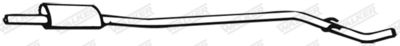 Front Muffler WALKER 01811