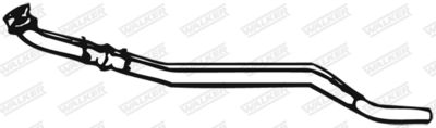 Exhaust Pipe WALKER 01853