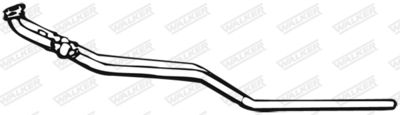 Exhaust Pipe WALKER 01877