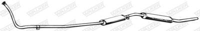 Rear Muffler WALKER 01940