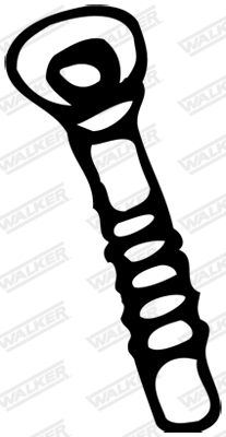 WALKER 02044 Exhaust Pipe
