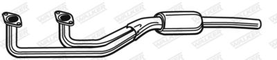 Front Muffler WALKER 02124
