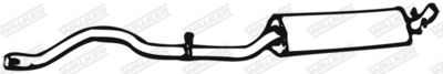 Centre Muffler WALKER 02177
