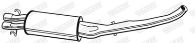 Centre Muffler WALKER 02191