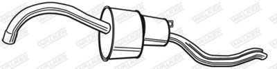 Rear Muffler WALKER 02192