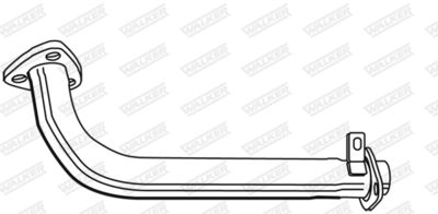 Exhaust Pipe WALKER 02194