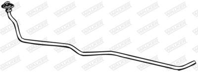Exhaust Pipe WALKER 02200